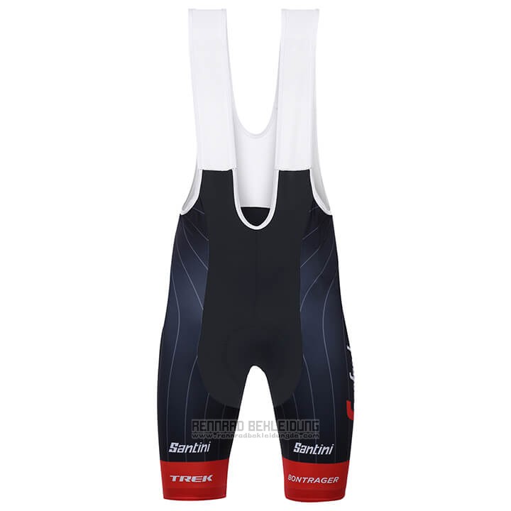 2018 Fahrradbekleidung Trek Segafredo Champion Irland Trikot Kurzarm und Tragerhose